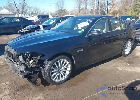 2014 BMW 528I xDrive z USA, uszkodzony, nr VIN WBA5A7C53ED613696